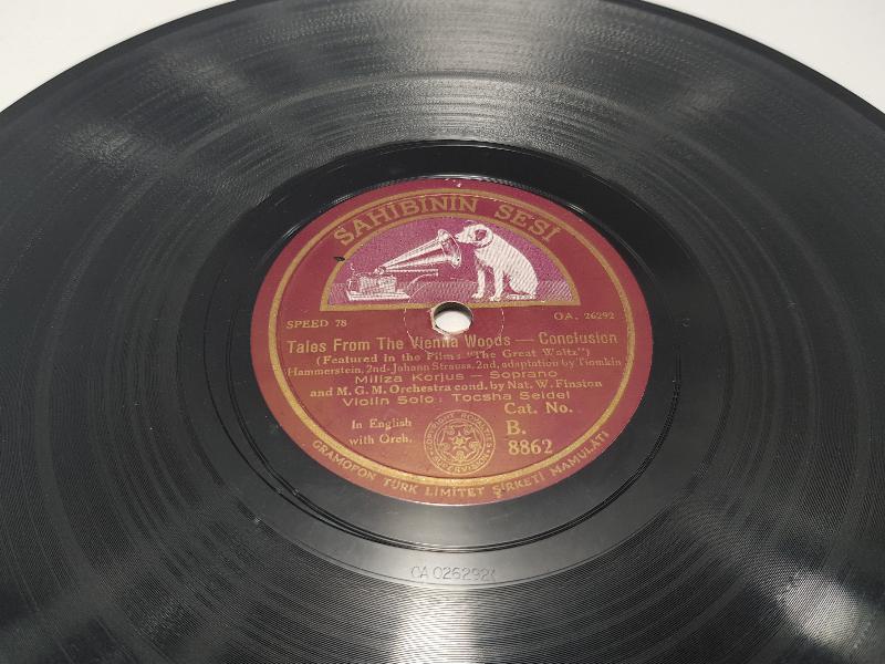 OSMANLI DÖNEMİ TAŞ PLAK: TALES FROM THE VIENNA WOODS