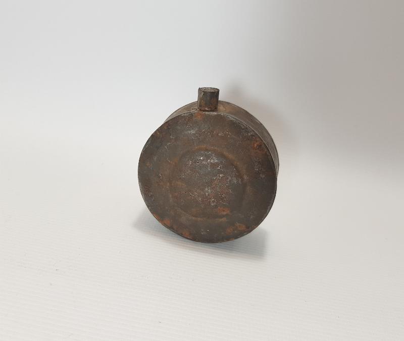 OSMANLI DÖNEMİ ZEMZEM MATARASI 