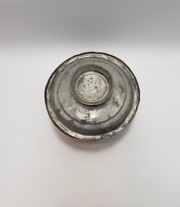 OSMANLI HİLALİ AHMER CEMİYETİ ASKERİ TENCERE 