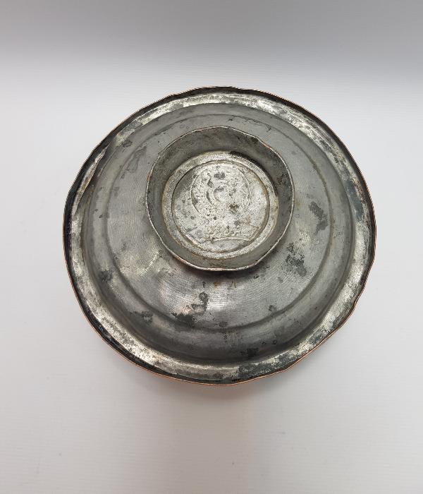 OSMANLI HİLALİ AHMER CEMİYETİ ASKERİ TENCERE 