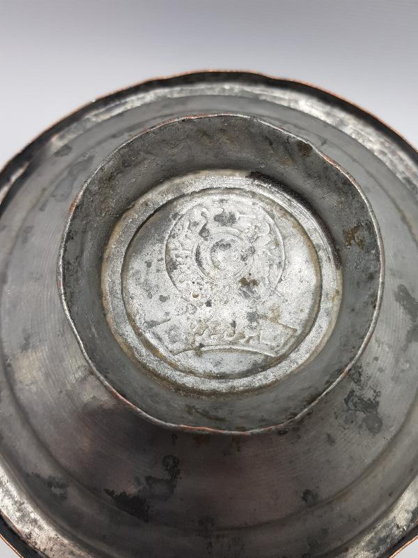 OSMANLI HİLALİ AHMER CEMİYETİ ASKERİ TENCERE 