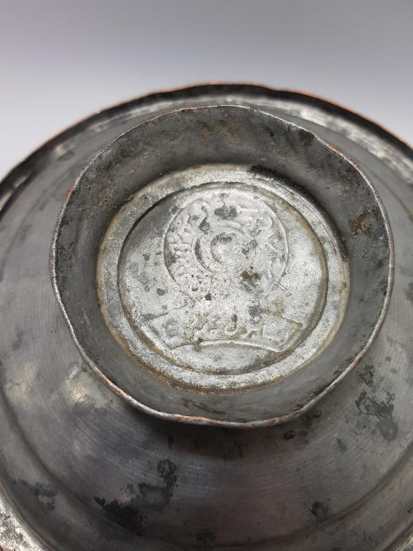 OSMANLI HİLALİ AHMER CEMİYETİ ASKERİ TENCERE 