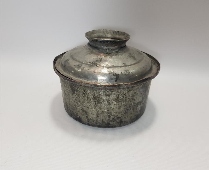 OSMANLI HİLALİ AHMER CEMİYETİ ASKERİ TENCERE 