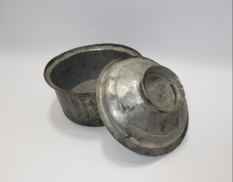 OSMANLI HİLALİ AHMER CEMİYETİ ASKERİ TENCERE 