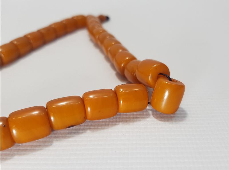 OSMANLI MİSKEVİ BAĞA TESPİH 