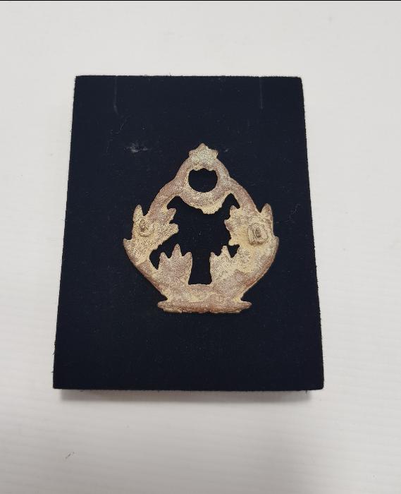 OSMANLI SON DÖNEM & CUMHURİYET İLK DÖNEM SUBAY ŞAPKA KOKARTI