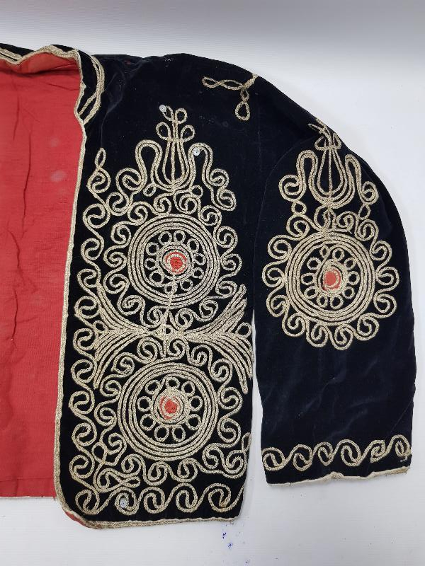 OSMANLI SON DÖNEM KADİFE CEPKEN