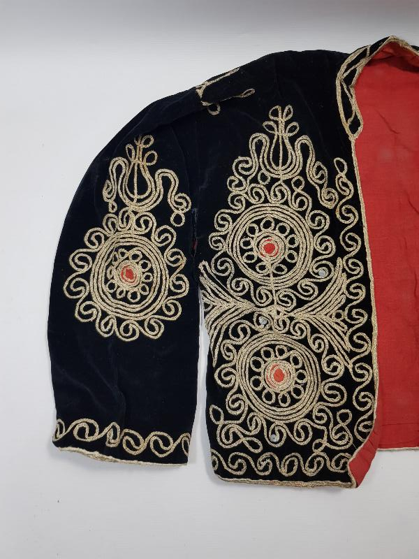 OSMANLI SON DÖNEM KADİFE CEPKEN