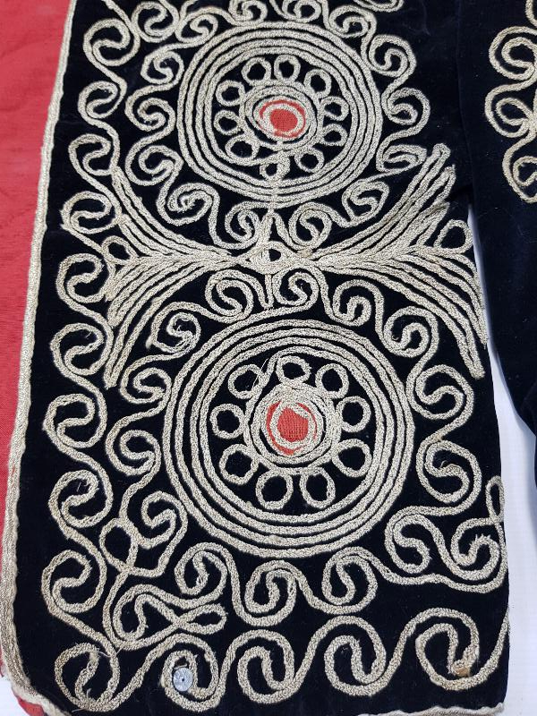 OSMANLI SON DÖNEM KADİFE CEPKEN