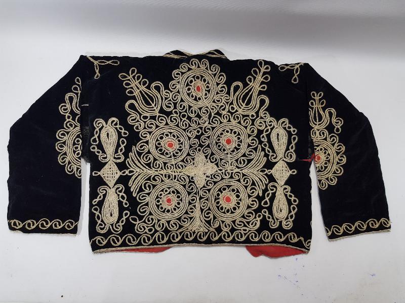 OSMANLI SON DÖNEM KADİFE CEPKEN