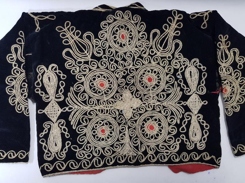 OSMANLI SON DÖNEM KADİFE CEPKEN