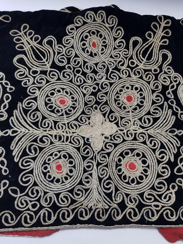 OSMANLI SON DÖNEM KADİFE CEPKEN