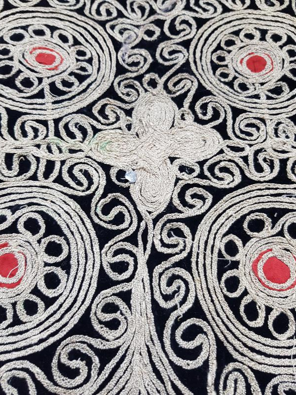 OSMANLI SON DÖNEM KADİFE CEPKEN