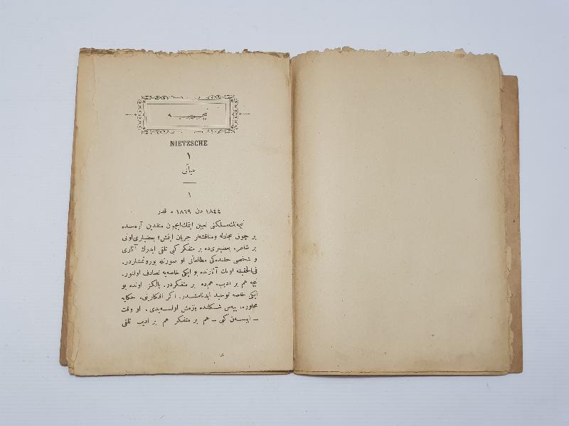 OSMANLICA NADİR KİTAP: NİTÇZE 