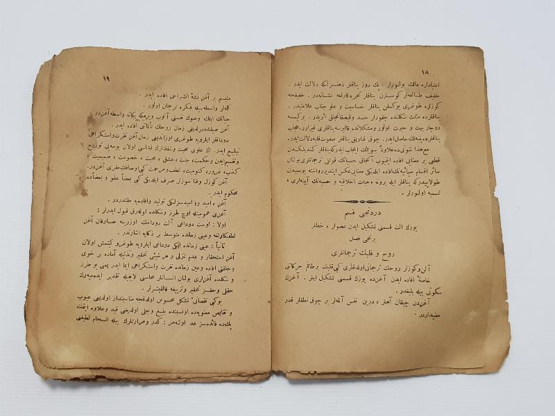 OSMANLICA NADİR KİTAP: SİMA İLMİ