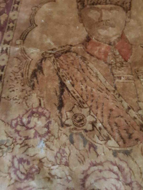 OSMANLICA YAZILI ÇOK NADİR ATATÜRK DUVAR HALISI