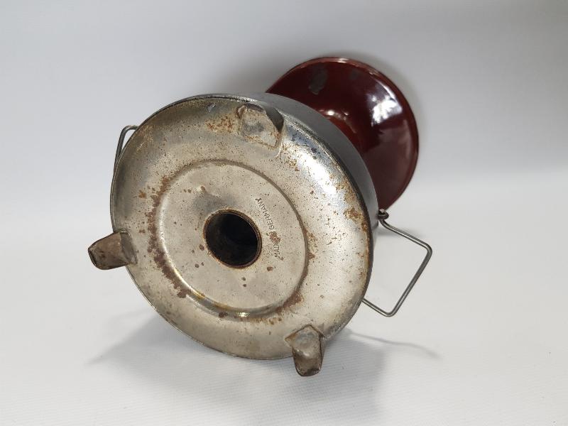 OSMANLICA YAZILI ÇOK NADİR EMAYE GAZ OCAĞI 