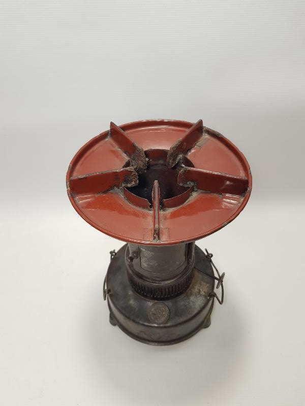 OSMANLICA YAZILI ÇOK NADİR EMAYE GAZ OCAĞI 