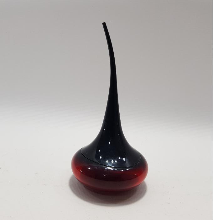 RENKLİ CAM PARFÜM ŞİŞESİ