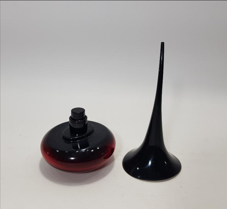 RENKLİ CAM PARFÜM ŞİŞESİ