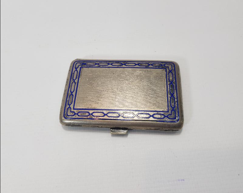 RUS YAPIMI 1922 TARİHLİ MİNELİ TABAKA 