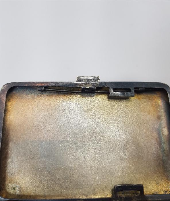 RUS YAPIMI 1922 TARİHLİ MİNELİ TABAKA 