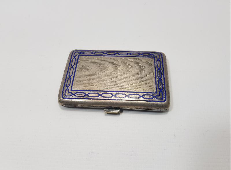 RUS YAPIMI 1922 TARİHLİ MİNELİ TABAKA 