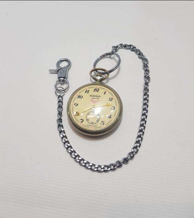 SERKİSOF DEMİRYOLU CEP SAATİ