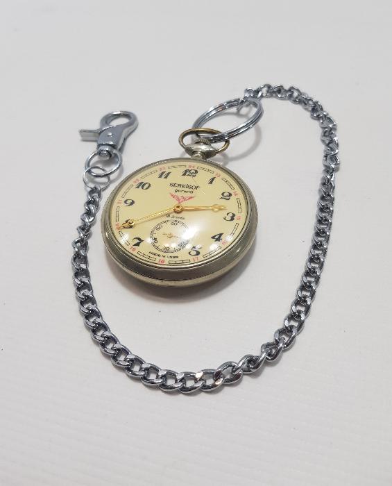 SERKİSOF DEMİRYOLU CEP SAATİ