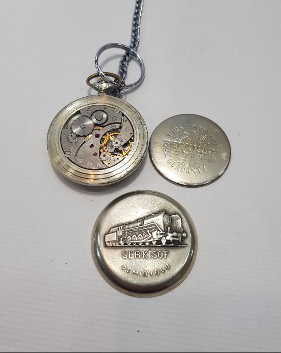 SERKİSOF DEMİRYOLU CEP SAATİ