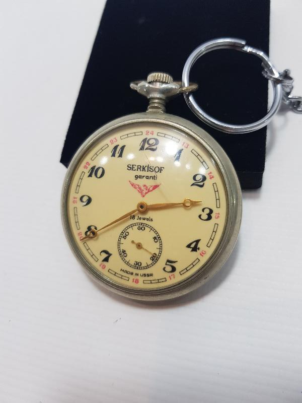 SERKİSOF DEMİRYOLU CEP SAATİ