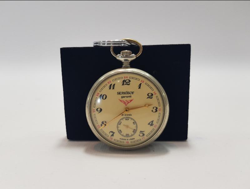 SERKİSOF DEMİRYOLU CEP SAATİ