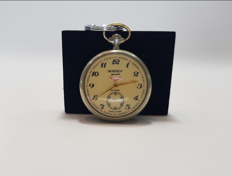 SERKİSOF DEMİRYOLU CEP SAATİ