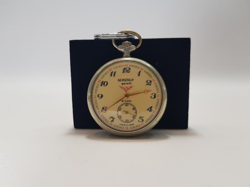 SERKİSOF DEMİRYOLU CEP SAATİ