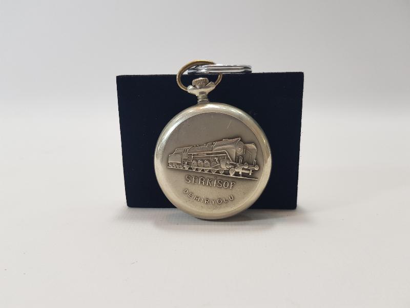 SERKİSOF DEMİRYOLU CEP SAATİ