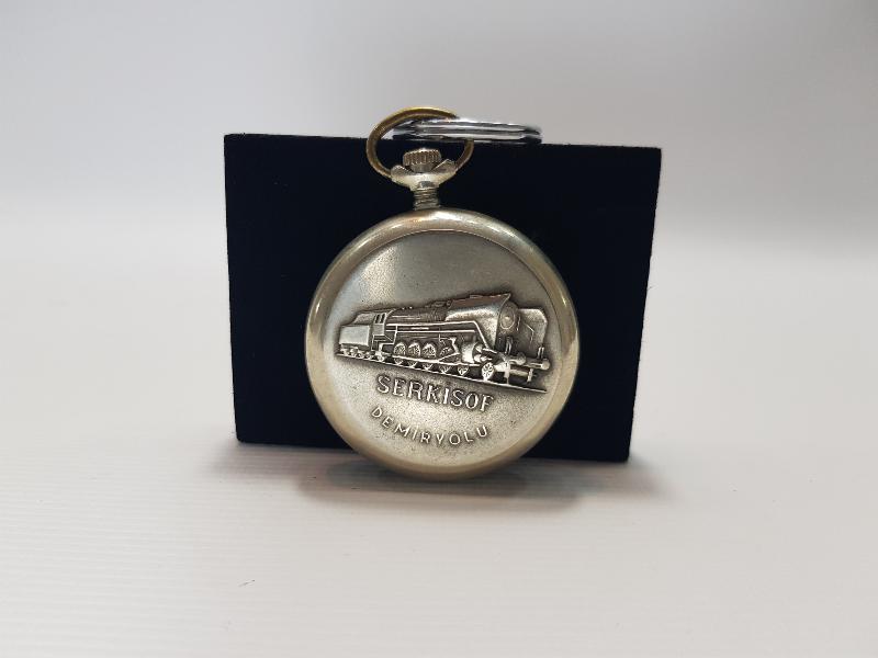 SERKİSOF DEMİRYOLU CEP SAATİ