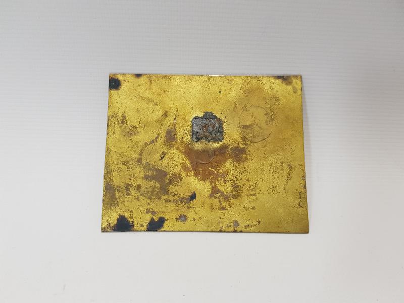 TÜRK KADINLAR BİRLİĞİ HİZMET ÖDÜLÜ PLAKET