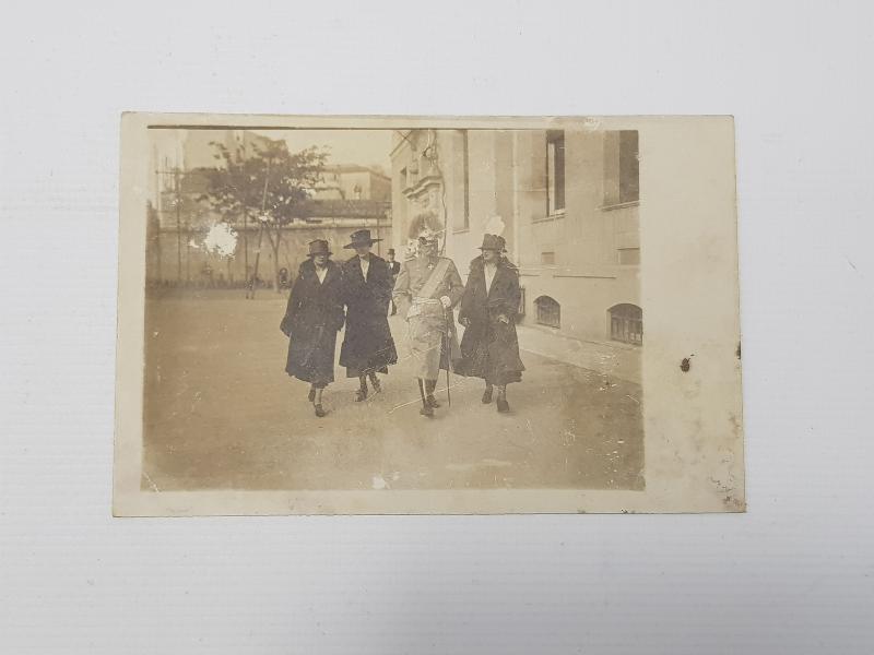 1. DÜNYA SAVAŞI ALMAN İMPARATORU KAISER WILHELM II. AİLESİYLE BİRLİKTE