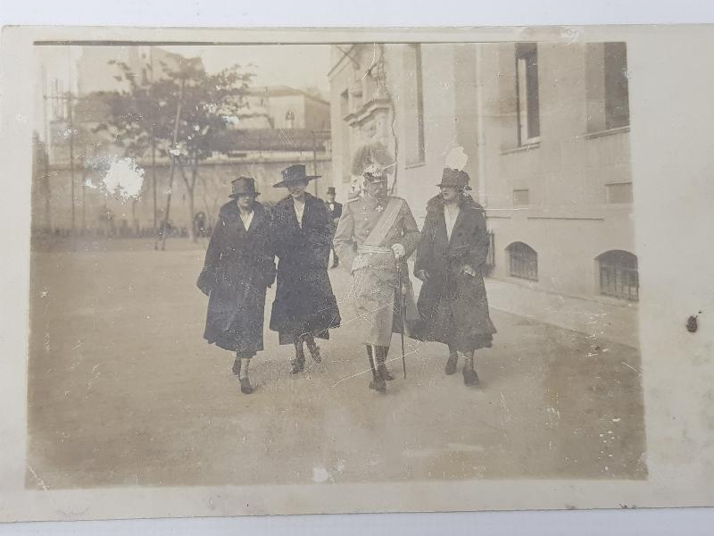 1. DÜNYA SAVAŞI ALMAN İMPARATORU KAISER WILHELM II. AİLESİYLE BİRLİKTE