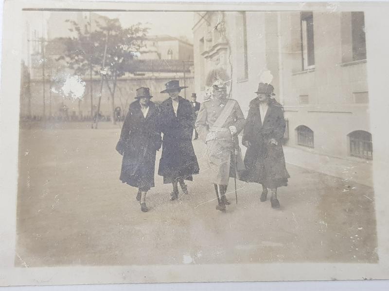 1. DÜNYA SAVAŞI ALMAN İMPARATORU KAISER WILHELM II. AİLESİYLE BİRLİKTE