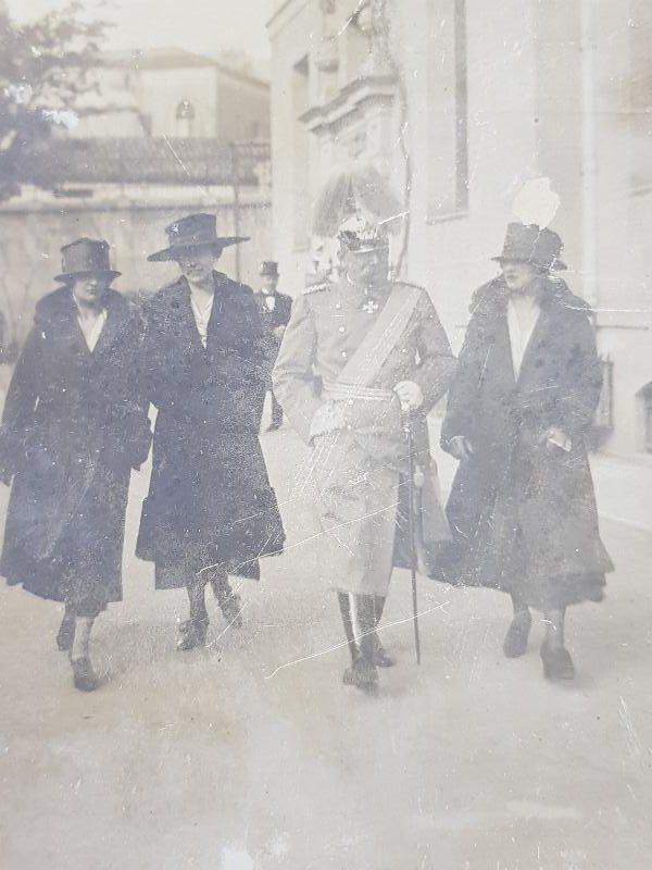 1. DÜNYA SAVAŞI ALMAN İMPARATORU KAISER WILHELM II. AİLESİYLE BİRLİKTE