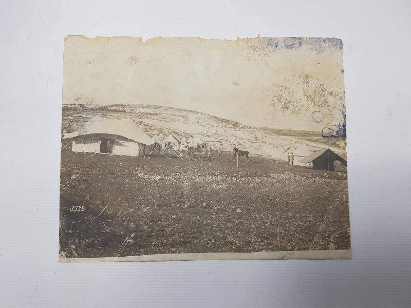 1. DÜNYA SAVAŞI FİLİSTİN CEPHESİ'NDE OSMANLI ASKERİ KARARGAHI