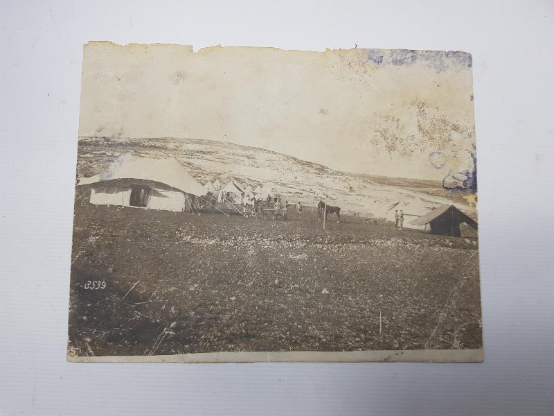 1. DÜNYA SAVAŞI FİLİSTİN CEPHESİ'NDE OSMANLI ASKERİ KARARGAHI