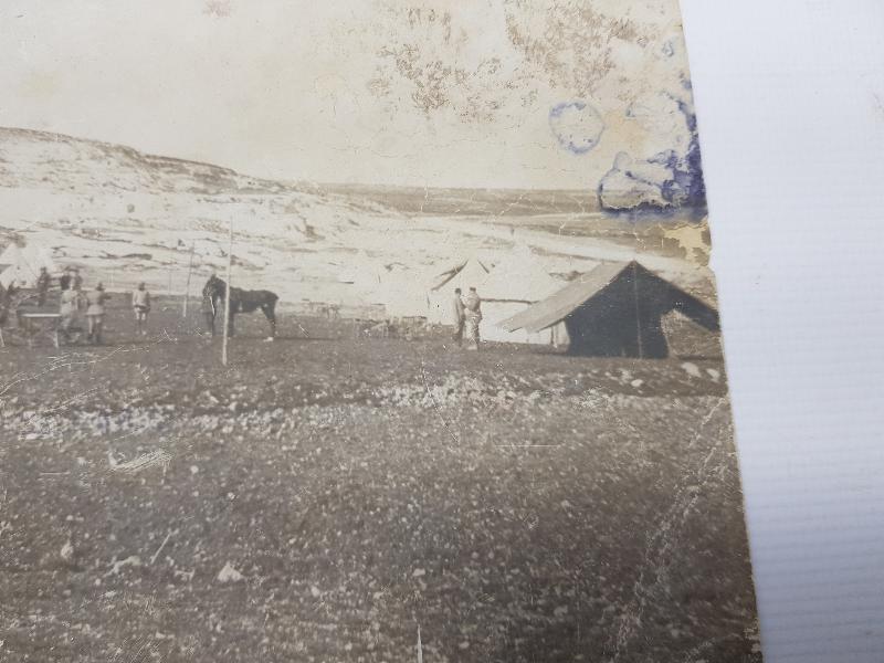 1. DÜNYA SAVAŞI FİLİSTİN CEPHESİ'NDE OSMANLI ASKERİ KARARGAHI