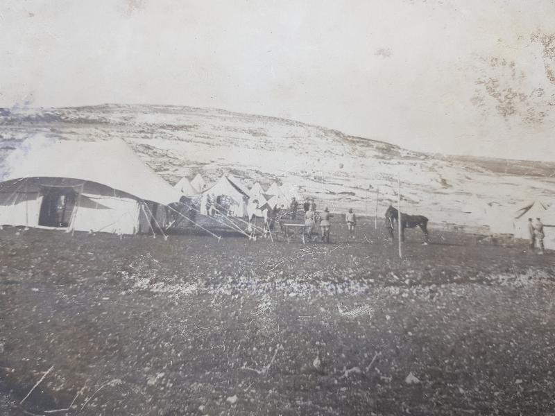 1. DÜNYA SAVAŞI FİLİSTİN CEPHESİ'NDE OSMANLI ASKERİ KARARGAHI