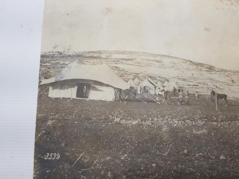 1. DÜNYA SAVAŞI FİLİSTİN CEPHESİ'NDE OSMANLI ASKERİ KARARGAHI