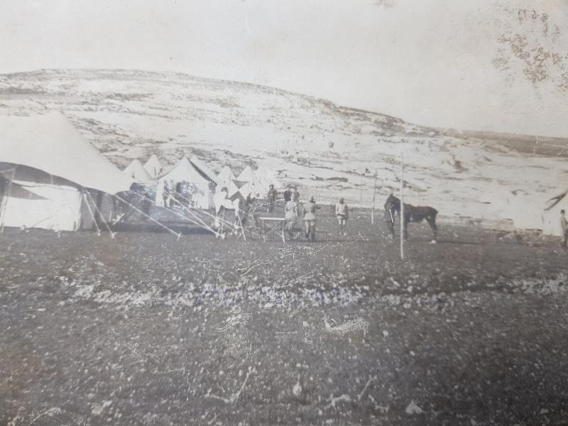 1. DÜNYA SAVAŞI FİLİSTİN CEPHESİ'NDE OSMANLI ASKERİ KARARGAHI