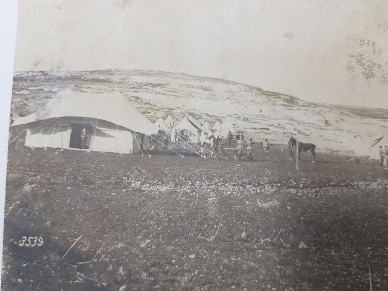 1. DÜNYA SAVAŞI FİLİSTİN CEPHESİ'NDE OSMANLI ASKERİ KARARGAHI