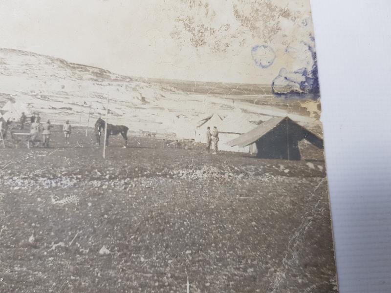 1. DÜNYA SAVAŞI FİLİSTİN CEPHESİ'NDE OSMANLI ASKERİ KARARGAHI