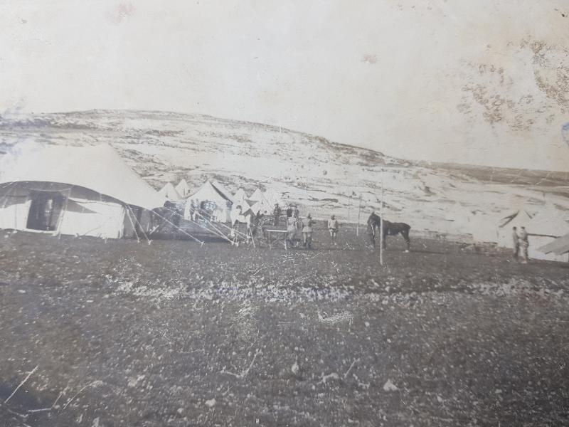 1. DÜNYA SAVAŞI FİLİSTİN CEPHESİ'NDE OSMANLI ASKERİ KARARGAHI